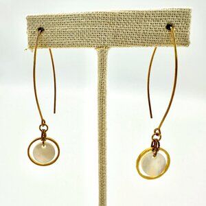 Mother of Pearl Drop Earrings